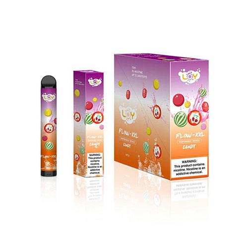 Loy XXL Flavors -Lush Berries Disposable Vape Review