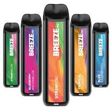 Experience Refreshment with Breeze Disposable Vape